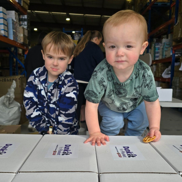 A group of incredible Partners made Dunk it for Plunket a success