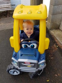 Bryan at playgroup