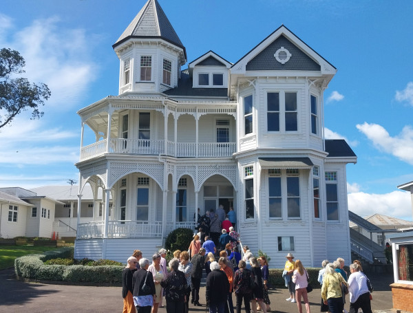 Karitāne Hospital building in Mt Albert, Auckland