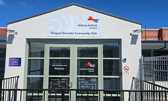 kotahitaka dunedin plunket community hub