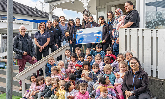 2025 BestStart Butterfly Appeal celebration