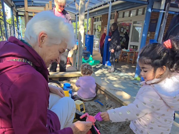 Pamela marks decades of being a Plunket supporter, with a gift in her Will