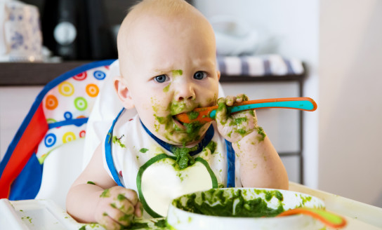 Baby's First Food: How to Introduce Solid Food to Babies