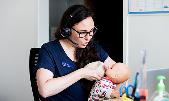 telehealth plunketline nursing header